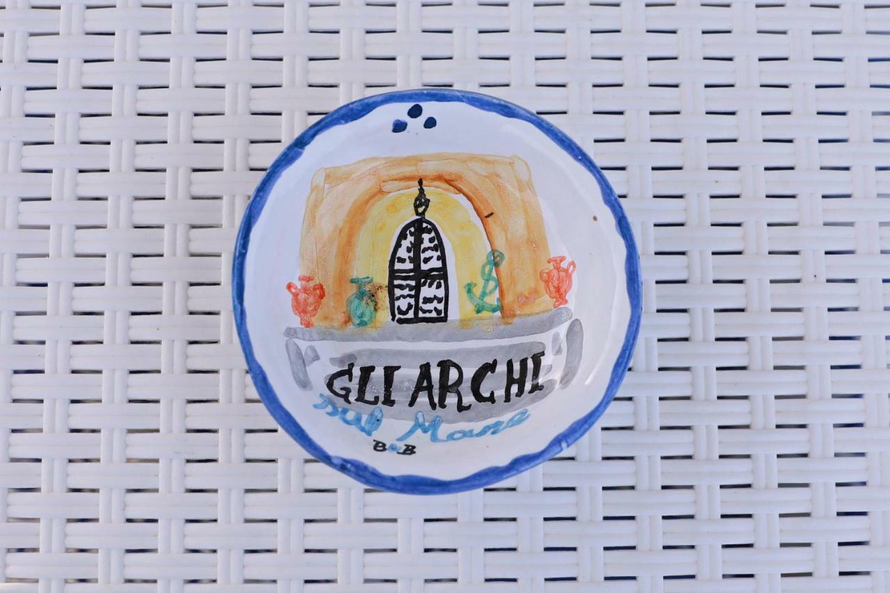Bed and Breakfast Gli Archi Sul Mare Gaeta Zewnętrze zdjęcie